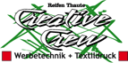 Reifen Thaute Creative Crew, Werbetechnik + Textildruck